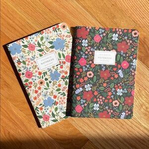 Set of Rifle Paper Co. Notebooks